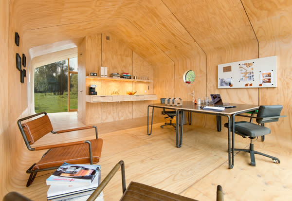 Check Out This Super-Eco-Friendly House Made of Cardboard