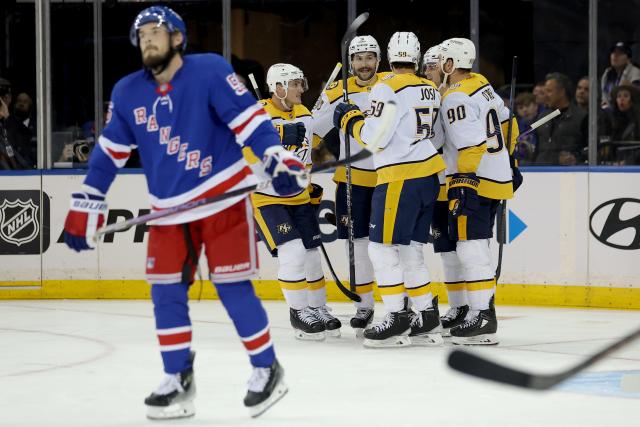 New York Rangers 2023 Season Team Players Names In City Shirt