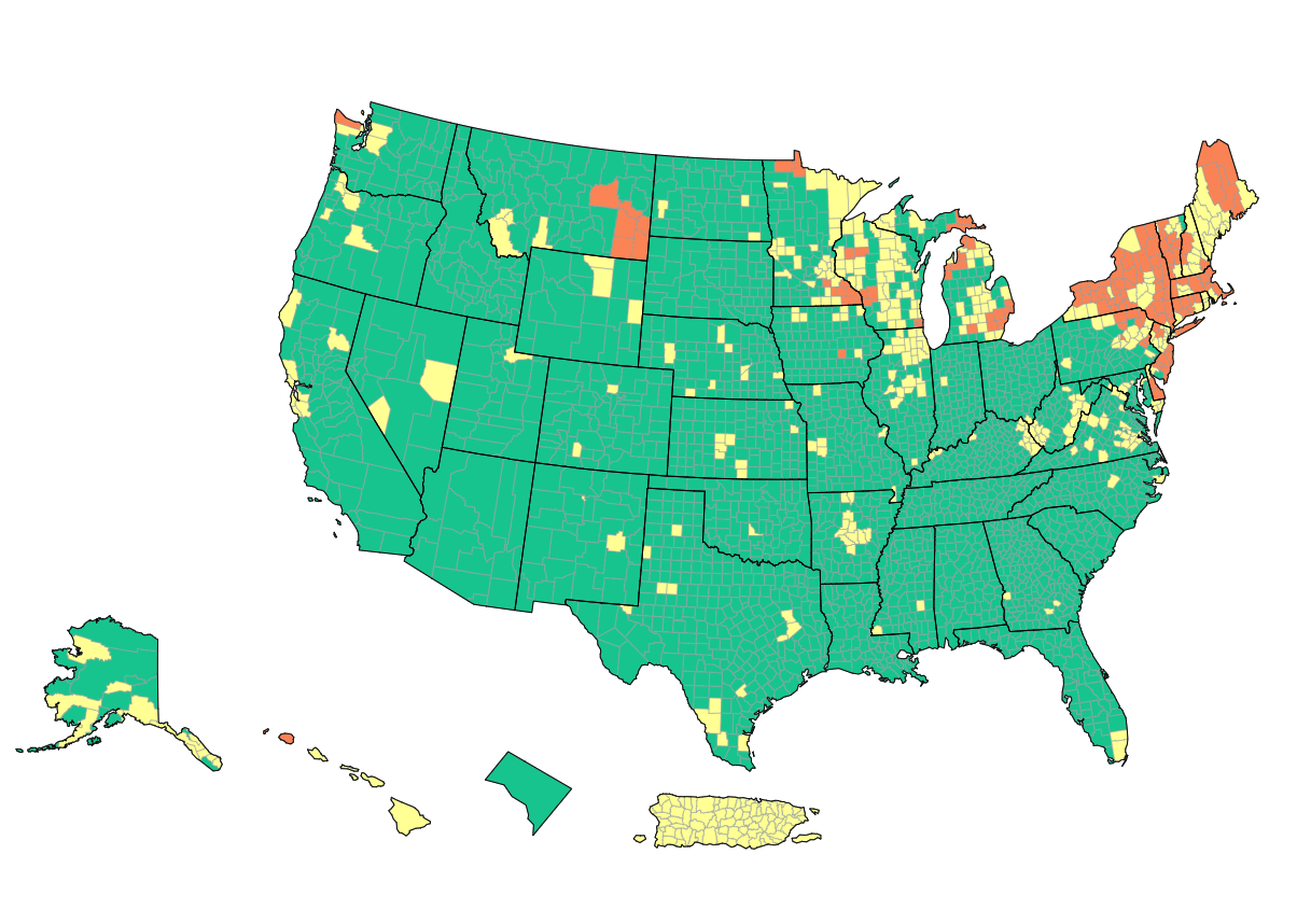 Current COVID-19 Community Levels