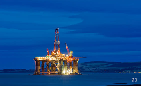 Oil rig, shale gas, oil price, UK stocks, FTSE 250, stock market