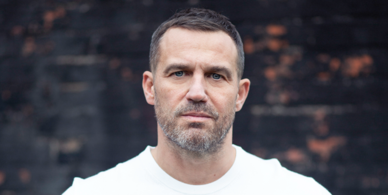 jamie lomas as warren fox in hollyoaks