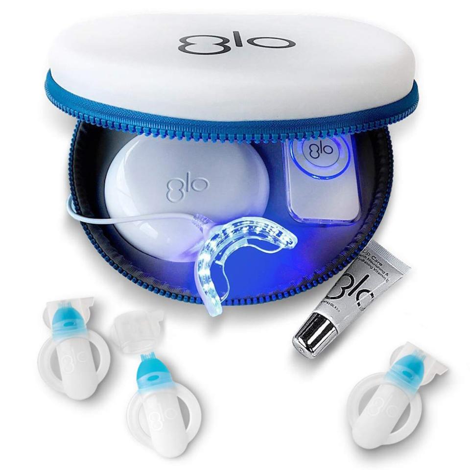 GLO Brilliant Deluxe Teeth Whitening Device Kit