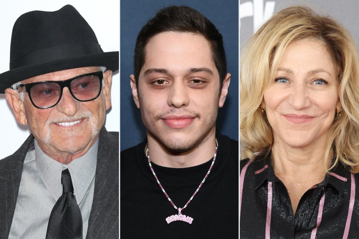 Joe Pesci, Pete Davidson, Edie Falco