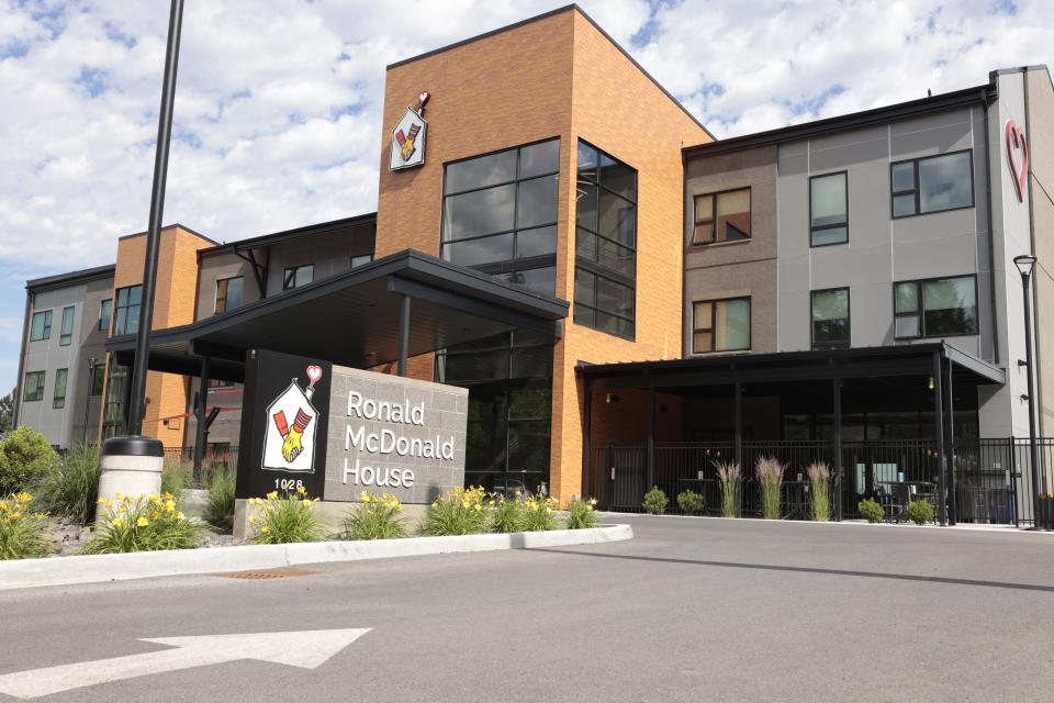 Thanks to the new North Ronald McDonald House in Spokane, which opened in March 2020 across the street from the original facility, families have yet to be turned away due to capacity.