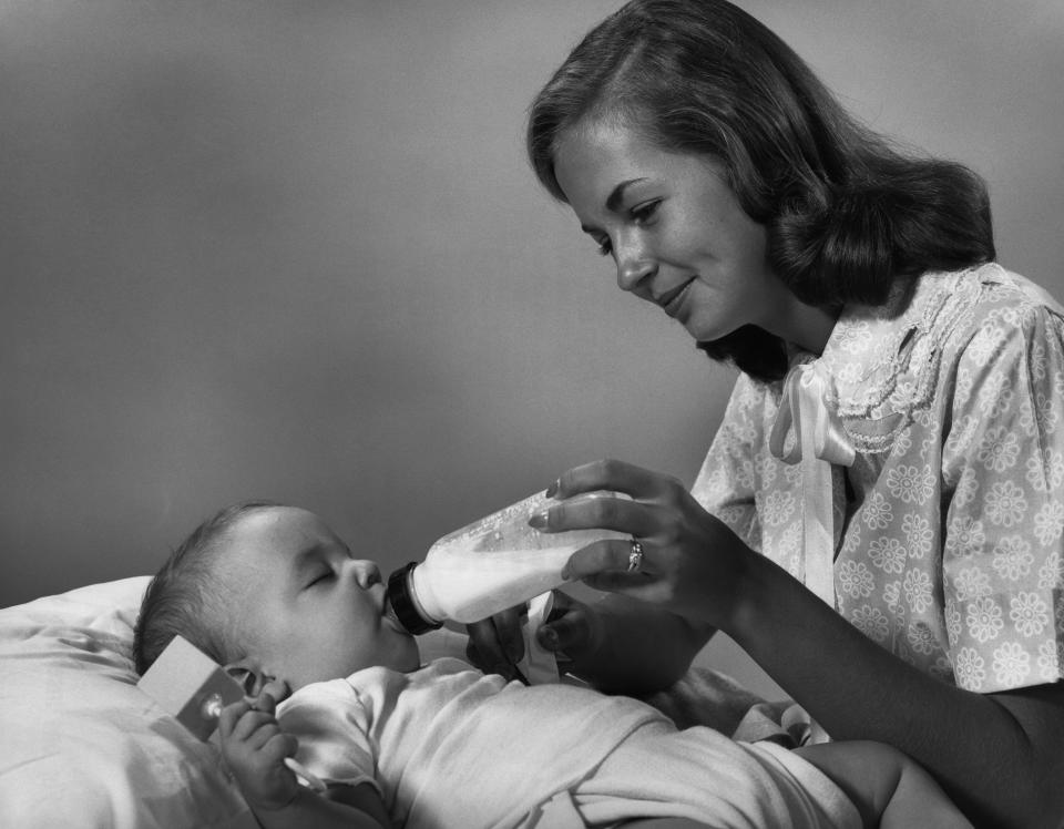 The 1950's parenting guide has not aged particularly well. Photo: getty Images