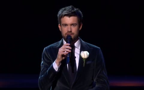 Jack Whitehall: voice of a baronet, claws of a cat - Credit: ITV