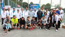 網球菁英賽由國內熱心球友舉辦。圓山友潛會提供