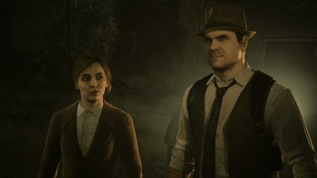 Alone in the Dark Release Date Delayed for David Harbour & Jodie Comer Horror Game