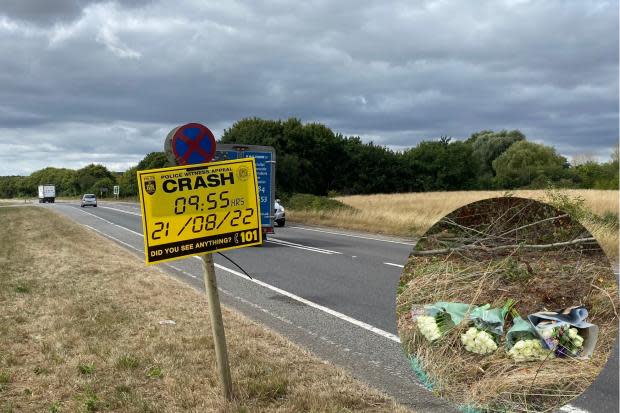 Tributes paid to three Wiltshire men who died in crash on A420