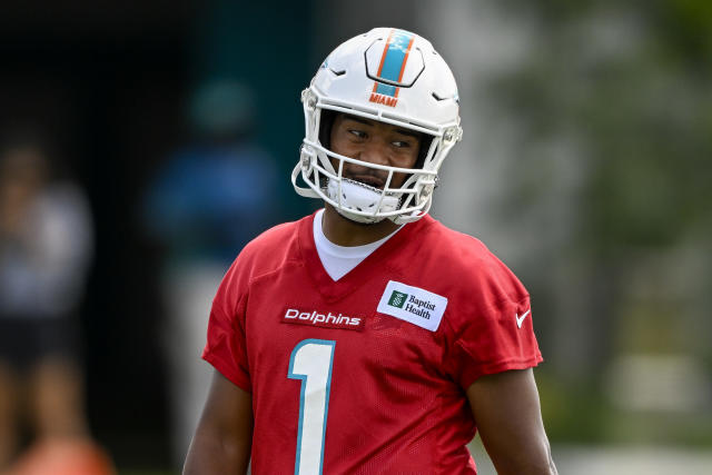 Dolphins QB Tua Tagovailoa not happy his quiet marriage leaked