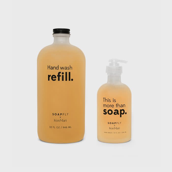 Soapply X Konmari Organic Hand Soap