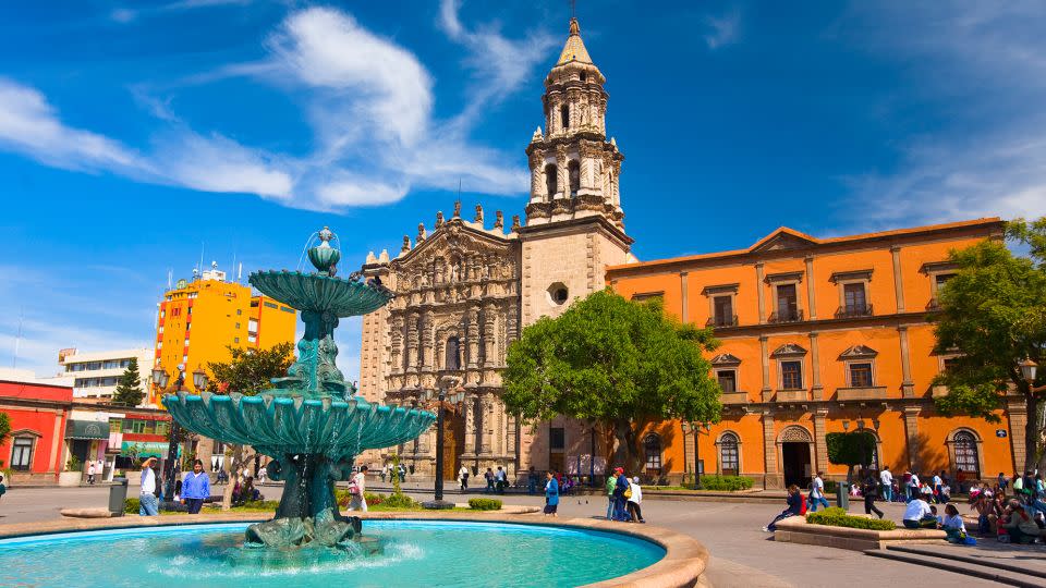 The city of San Luis Potosi is worth exploring and is a jumping-off point for a trip to La Huasteca to the east. - Glow Images/Glowimages RF/Getty Images/Glowimages RF