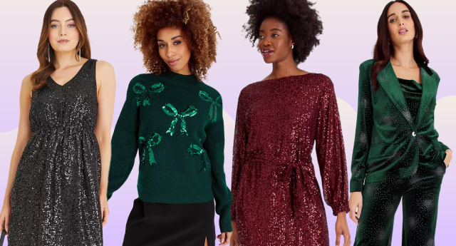 Tu Clothing has some of the best Christmas partywear we've seen so