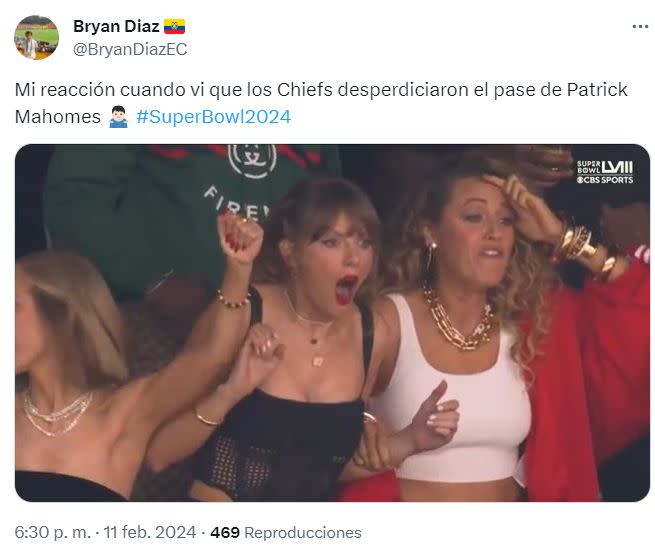 memes super bowl chiefs taylor swift