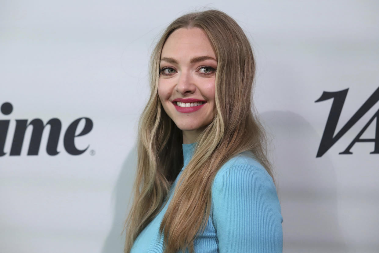 Amanda Seyfried attends Variety's 2022 Power of Women: New York event at The Glasshouse on Thursday, May 5, 2022, in New York. (Photo by Greg Allen/Invision/AP)