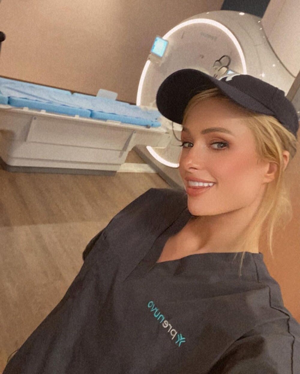 Paris Hilton Gets Full-Body Scan for Breast Cancer Awareness Month: 'I'm Being Proactive'