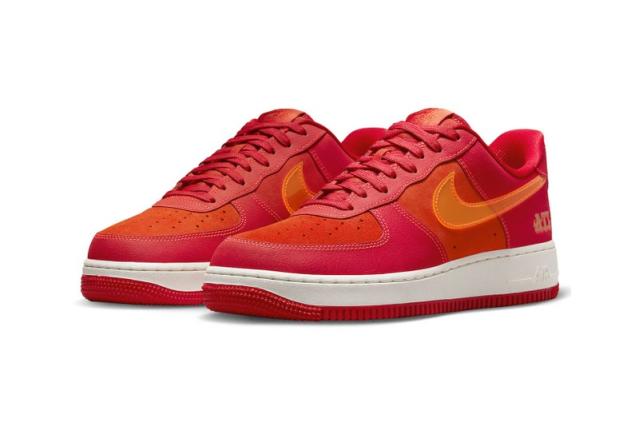 Nike's Air Force 1 Low Arrives In A Fiery Hot University Red - Sneaker News