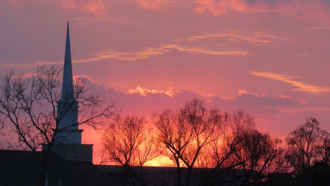 Killeen Texas sunset