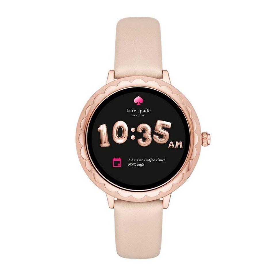 Kate Spade New York Scallop Touchscreen Smartwatch