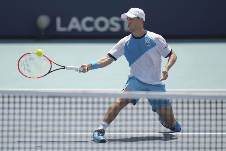 Diego Schwartzman se despidió en la tercera ronda del Miami Open al caer frente al danés Holger Rune por 6-4 y 6-2