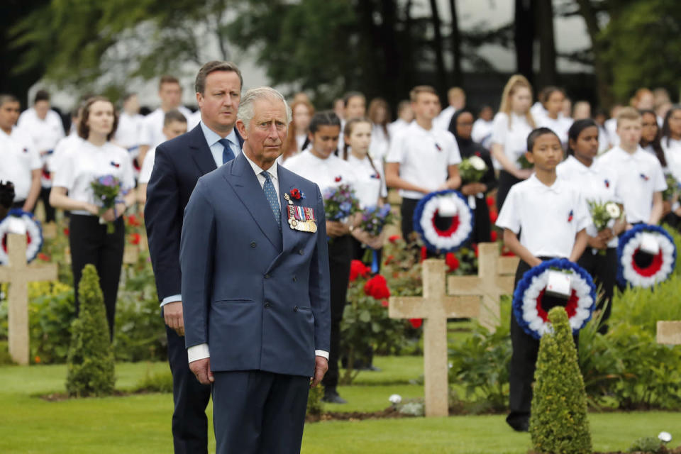 France and Britain mark the 100th anniversary of the deadliest battle of WWI – Battle of the Sommes