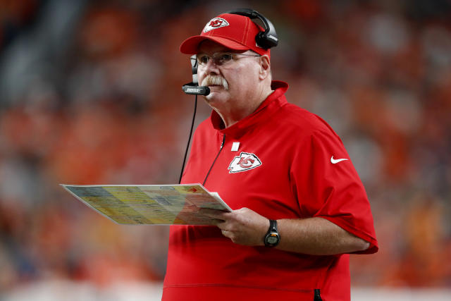 Andy Reid's Super Bowl quest starts again as Chiefs host Texans on Yahoo  Sports app