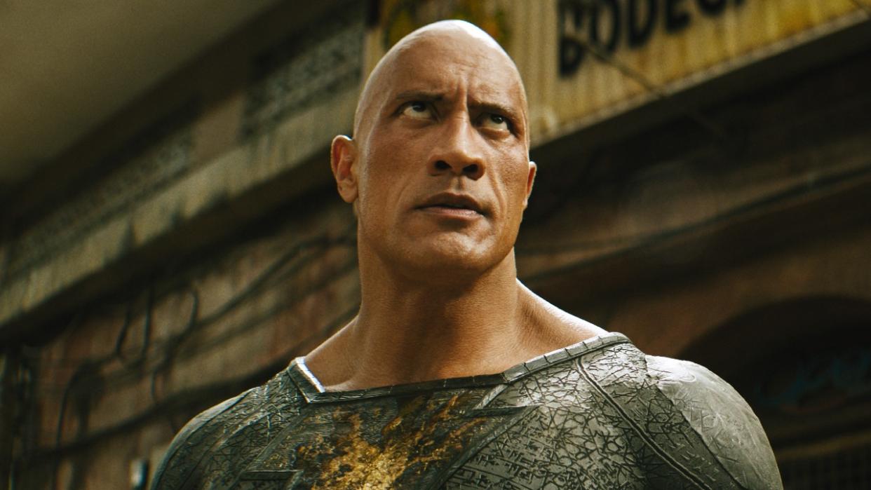  Black Adam (Dwayne Johnson) in Black Adam 