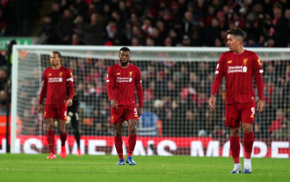 Liverpool were handed a tougher test than expected against West Ham on Monday night (PA)