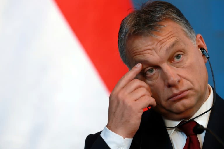 Ahead of next year's general election, challenges to Hungarian Prime Minister Viktor Orban are taking shape on both the left- and right- wings