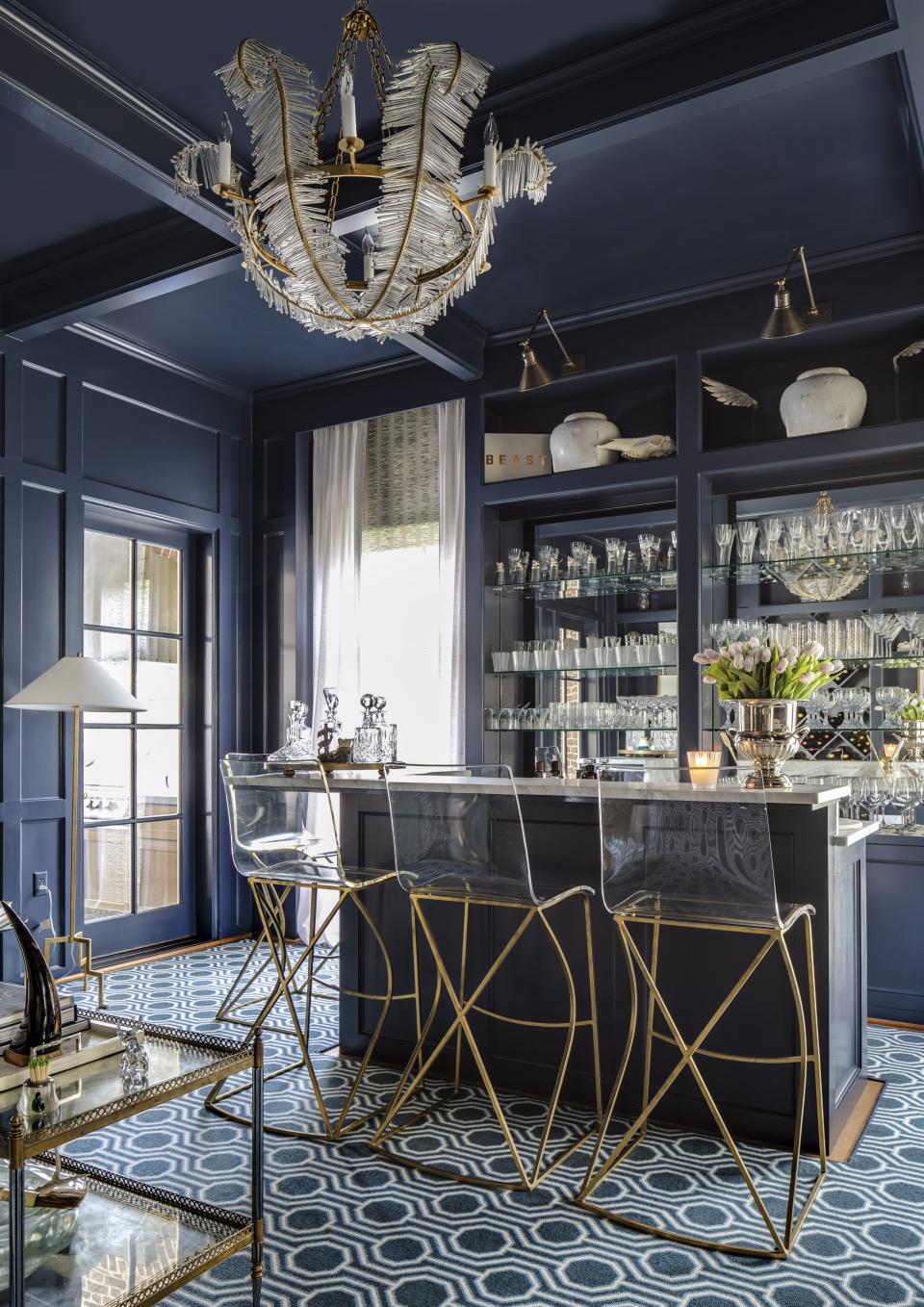 You'll Want a Chic Home Bar After Seeing These Photos