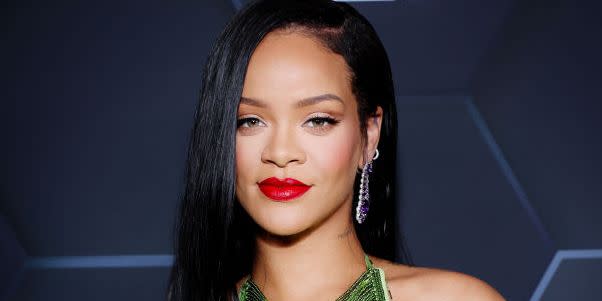 rihanna celebrates fenty beauty fenty skin in la