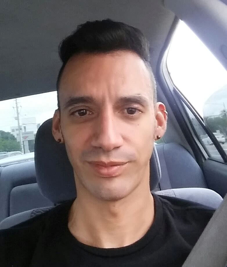 <p>An undated photo from the Facebook account of Eric Ivan Ortiz-Rivera, who police identified as one of the victims of the shooting massacre that happened at the Pulse nightclub of Orlando, Florida, on June 12, 2016. (Eric Ortiz via Facebook/Handout via REUTERS) </p>
