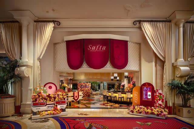 <p>Courtesy of Wynn Las Vegas</p> Safta 1964 features many of the contemporary Middle Eastern dishes that have been Shaya’s trademark at home — just with an extra layer of extravagance that a city like Vegas encourages.