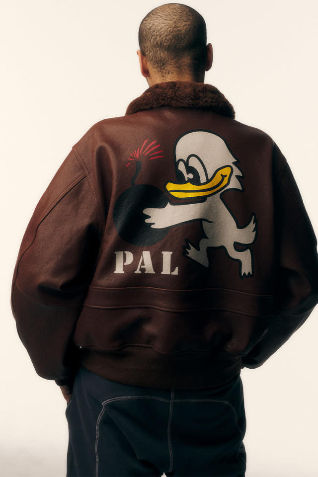 Palace Offers a First Look at Upcoming Spring '22 Drop