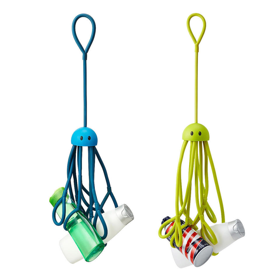 Shower Squids, $36 at <a href="http://www.uncommongoods.com/product/shower-squids?country=US&amp;gclid=CIyLhO2M7skCFYIlHwodcFcA7w" target="_blank">Uncommon Goods</a>