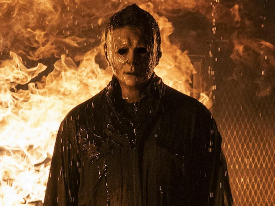 Michael Myers is back in "Halloween Kills."