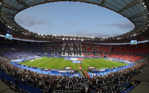 stade de france, paris - Credit: Getty