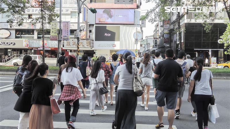 東區曾經的榮景不再，即使全台房市現況沸騰，店面交易依舊冷清。 （圖／記者陳韋帆攝影）