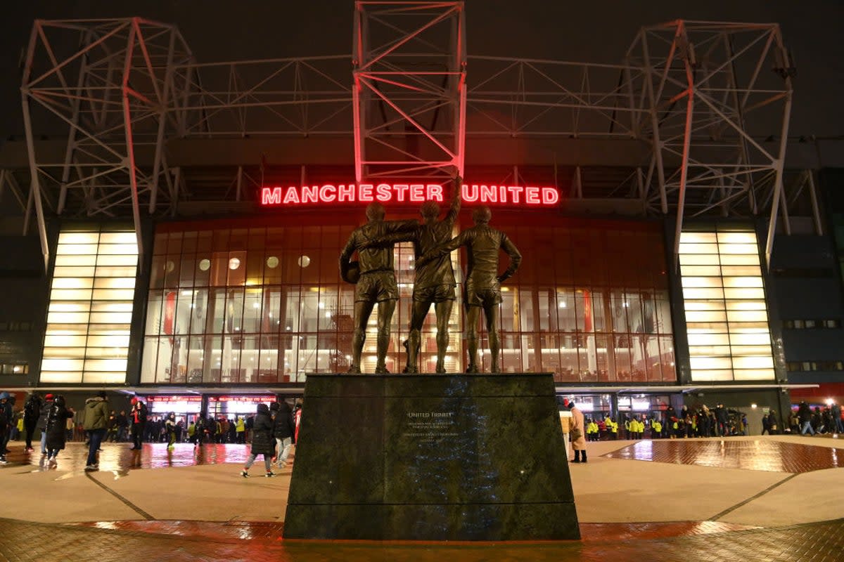 The sale of Manchester United still appears some way from completion   (Getty Images)