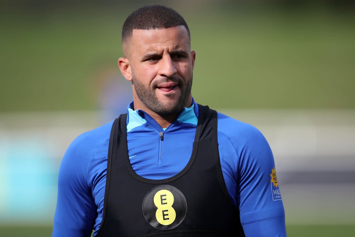 Kyle Walker has been at the centre of headlines this week (Simon Marper/PA) (PA Wire)