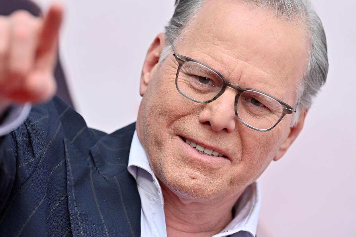 HOLLYWOOD, CALIFORNIA - JUNE 12: Warner Bros. Discovery CEO David Zaslav attends the Los Angeles Premiere of Warner Bros. 