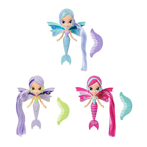 Fairy Tails Mermaid Kids Pool Toy Dolls (3-Pack)