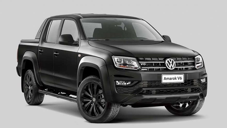 La camioneta Volkswagen Amarok se posicionó primera en ventas en enero.