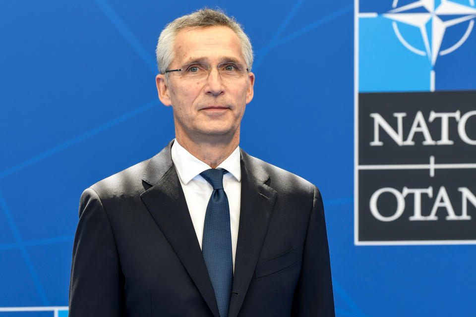 NATO � Secretary General Jens Stoltenberg during NATO SUMMIT 2021 in Brussels, Belgium. (Photo by DPPA/Sipa USA)