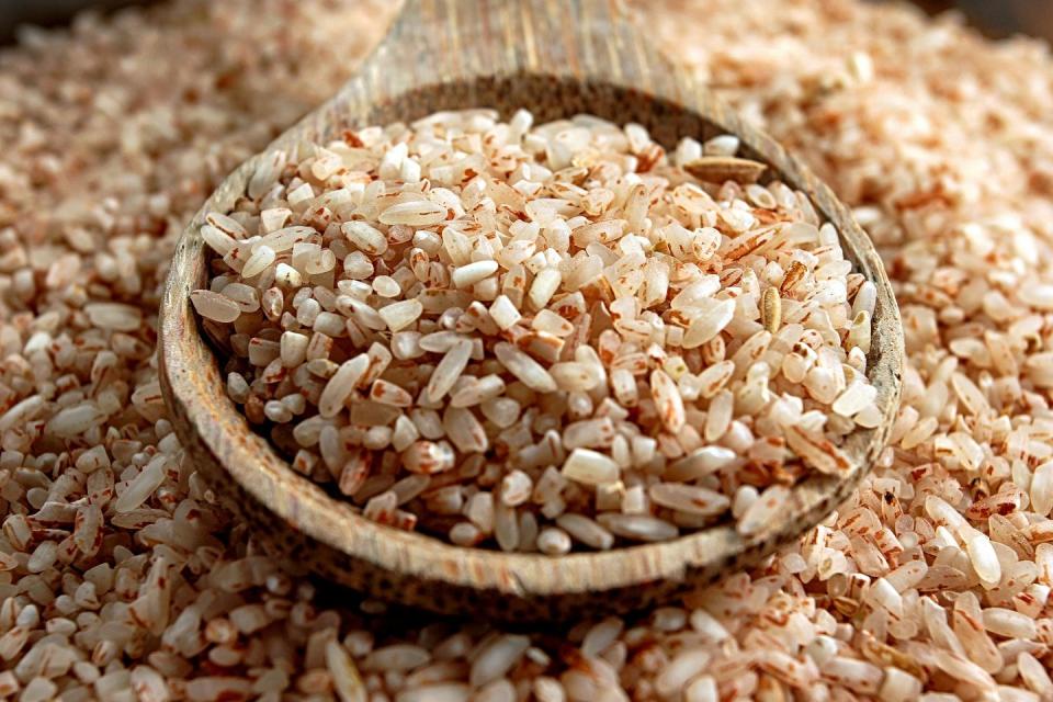 1) Whole grains