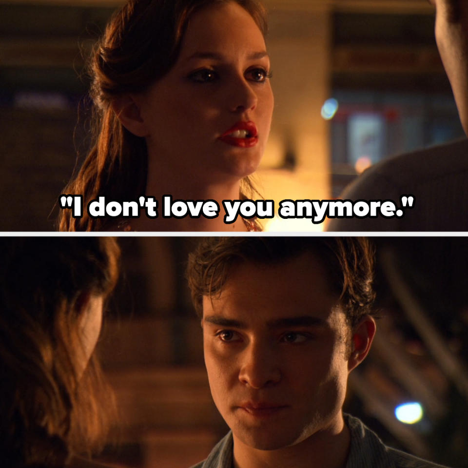 Screenshots from "Gossip Girl"