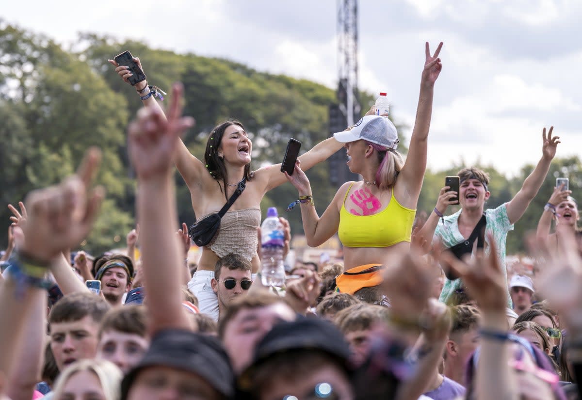 Leeds Festival 2022 at Bramham Park in Leeds (Danny Lawson/PA) (PA Wire)