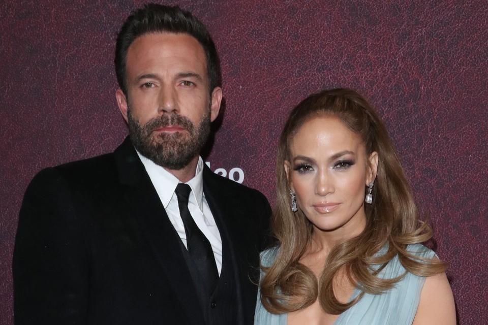 Ben Affleck and Jennifer Lopez 'The Tender Bar' film premiere