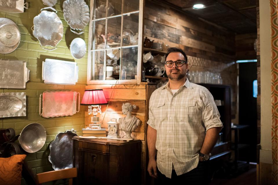 Santiago Orosco inside his restaurant Under the Moon Monday, Jan. 28, 2019 in Bordentown, N.J.