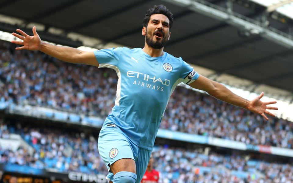 Ilkay Gundogan - Catherine Ivill/Getty Images